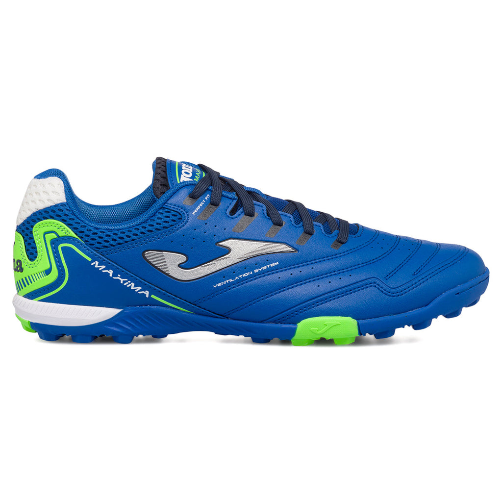 Scarpe da calcetto blu da uomo Joma Maxima Turf