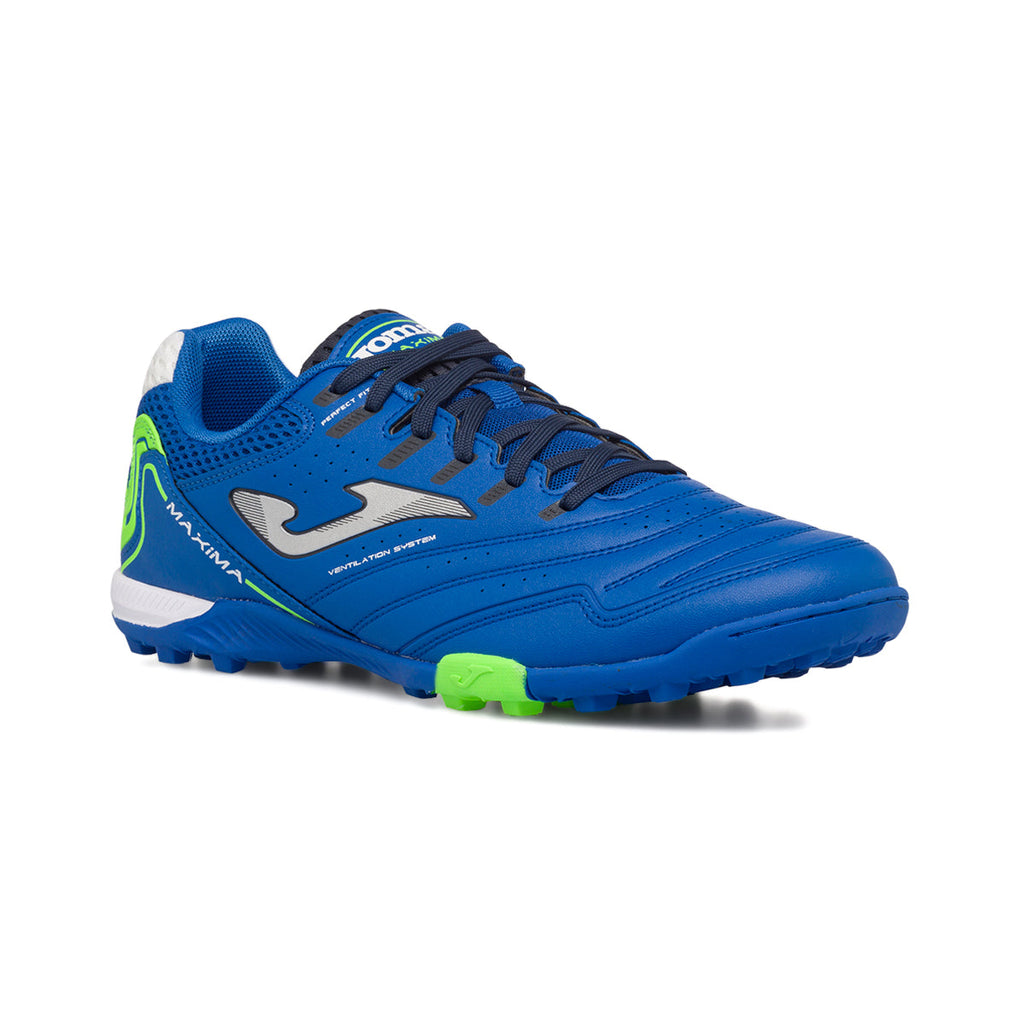 Scarpe da calcetto blu da uomo Joma Maxima Turf