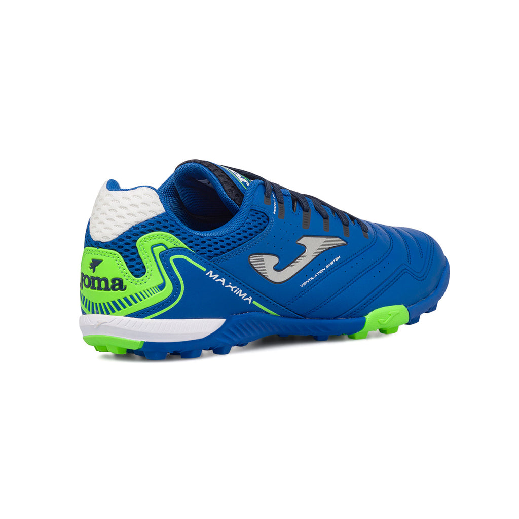 Scarpe da calcetto blu da uomo Joma Maxima Turf