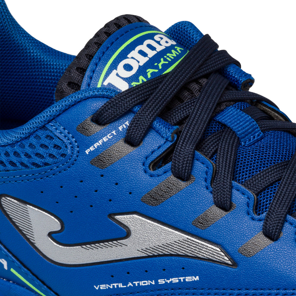 Scarpe da calcetto blu da uomo Joma Maxima Turf