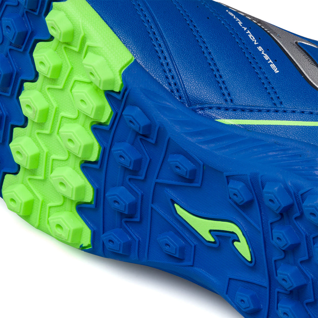 Scarpe da calcetto blu da uomo Joma Maxima Turf