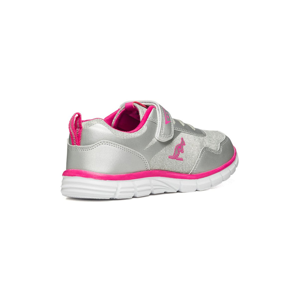 Sneakers argento e fucsia con logo laterale Australian Running Mesh