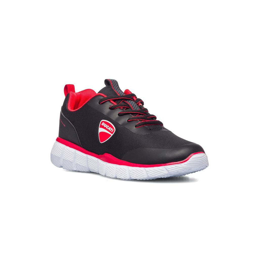 Sneakers nere con logo laterale Ducati Bertoldo