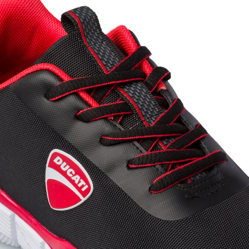 Sneakers nere con logo laterale Ducati Bertoldo