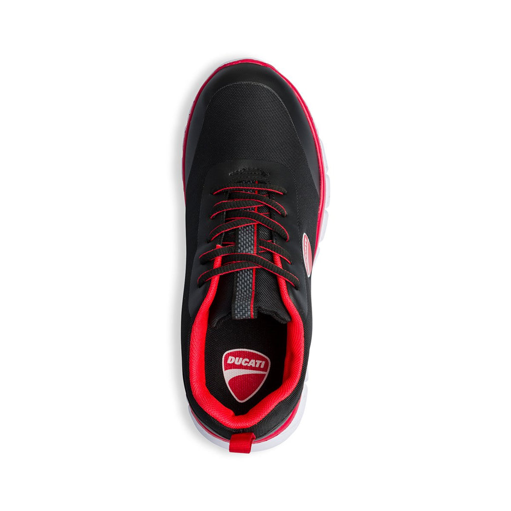 Sneakers nere con logo laterale Ducati Bertoldo