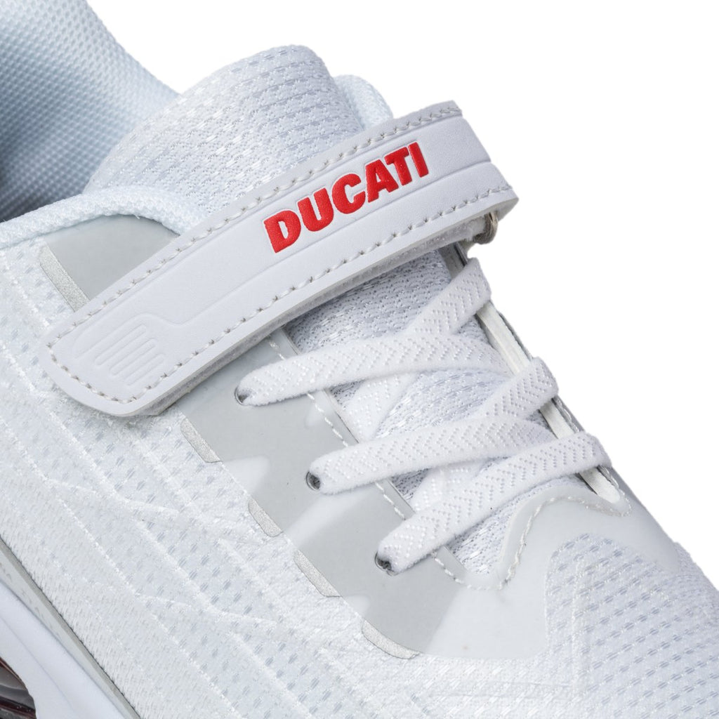 Sneakers bianche con suola ad aria Ducati Modena Air PS