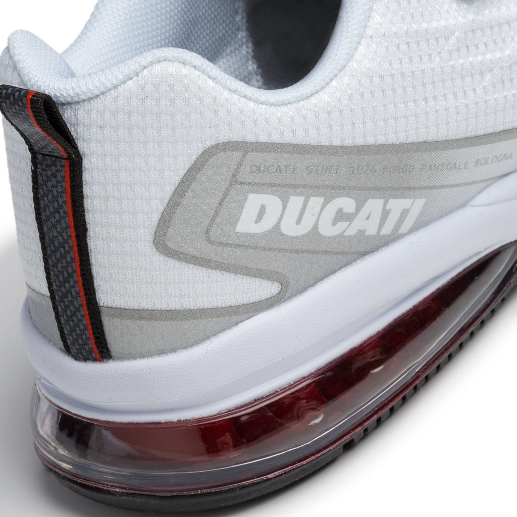 Sneakers bianche con suola ad aria Ducati Modena Air PS