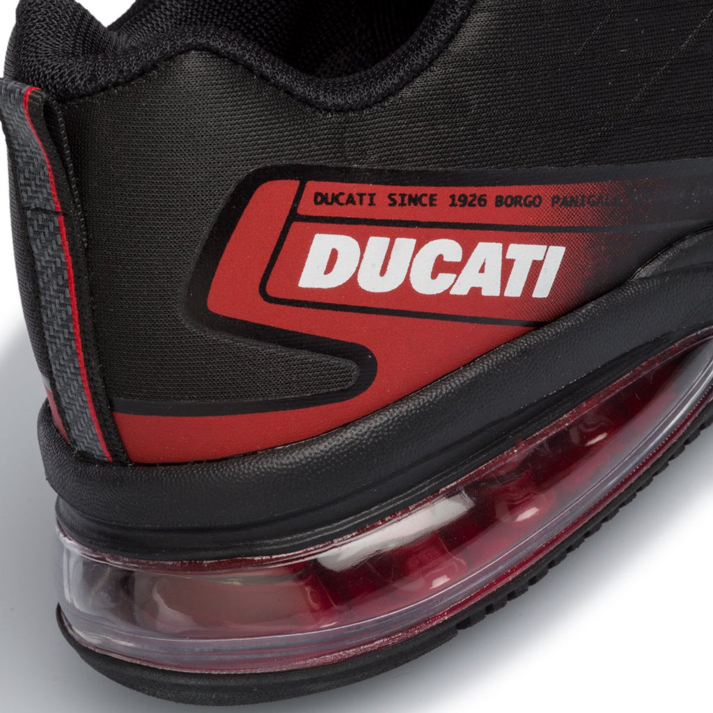 Sneakers nere con suola ad aria Ducati Modena