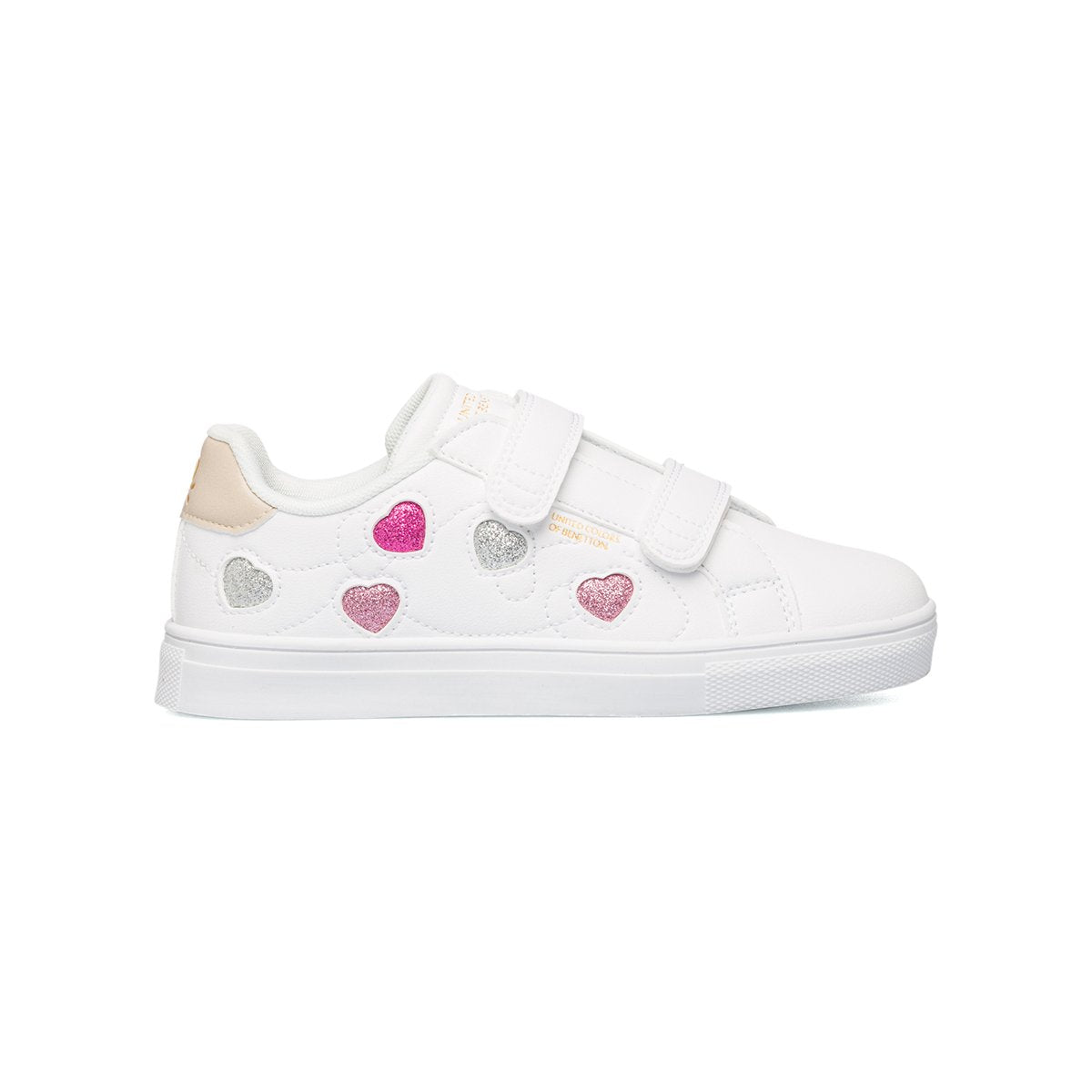 Lulu Home Renne Natalizie Floccate Bianche Con Glitter - Set Da 2, Decorazioni Tavolo 15x19x10cm - 3