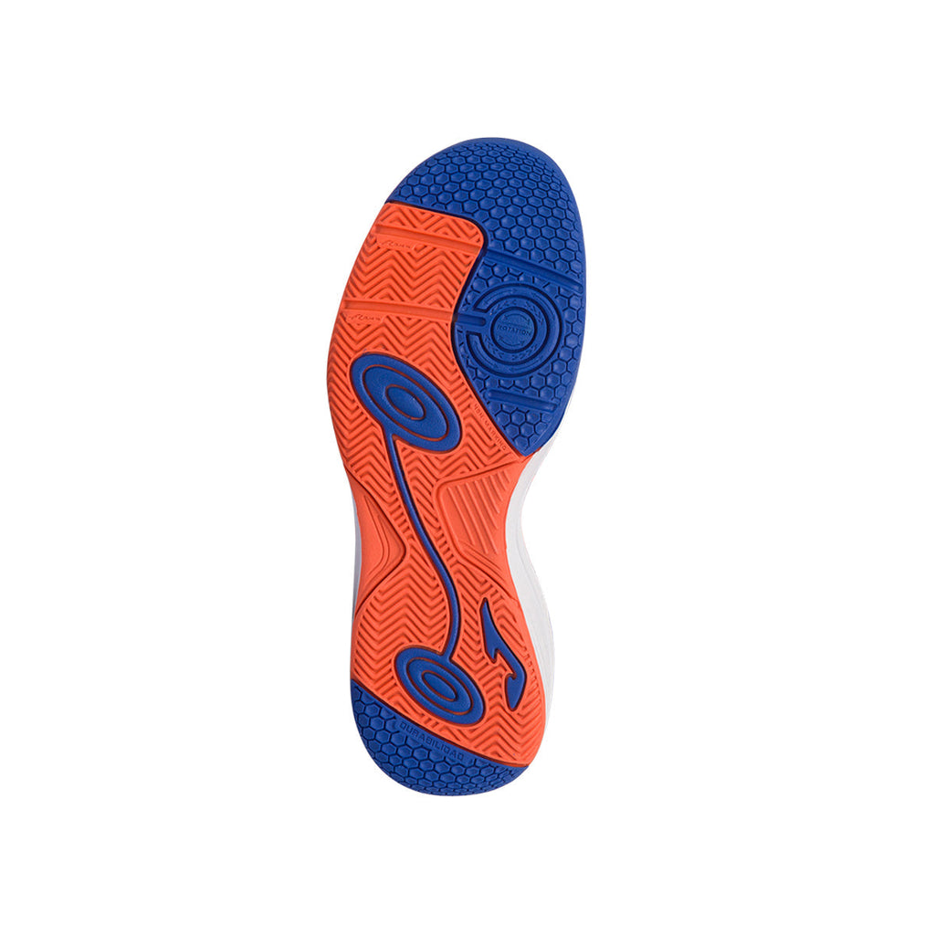 Scarpe da calcetto indoor blu da bambino Joma Supercopa 23 Jr