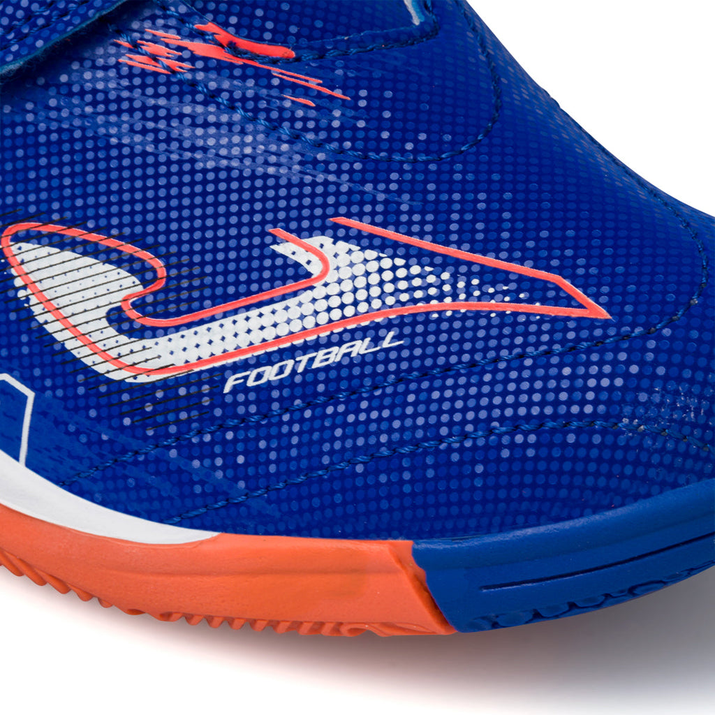 Scarpe da calcetto indoor blu da bambino Joma Supercopa 23 Jr