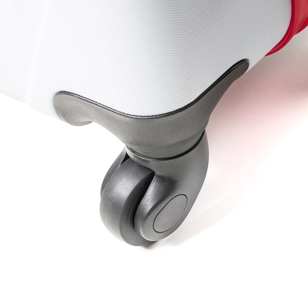 Bagaglio a mano bianco in ABS Ducati