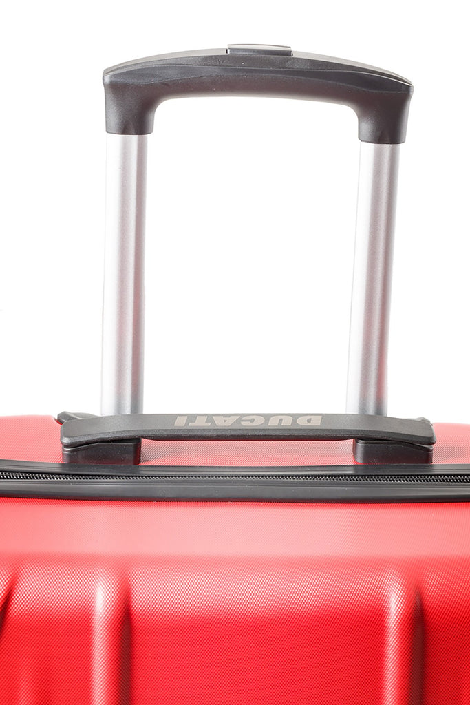 Bagaglio a mano rosso in ABS Ducati