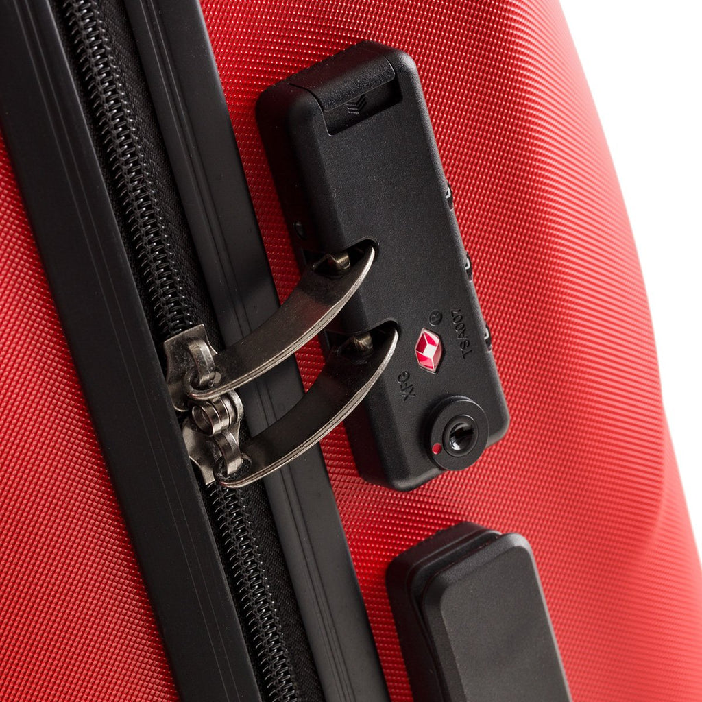 Bagaglio a mano rosso in ABS Ducati