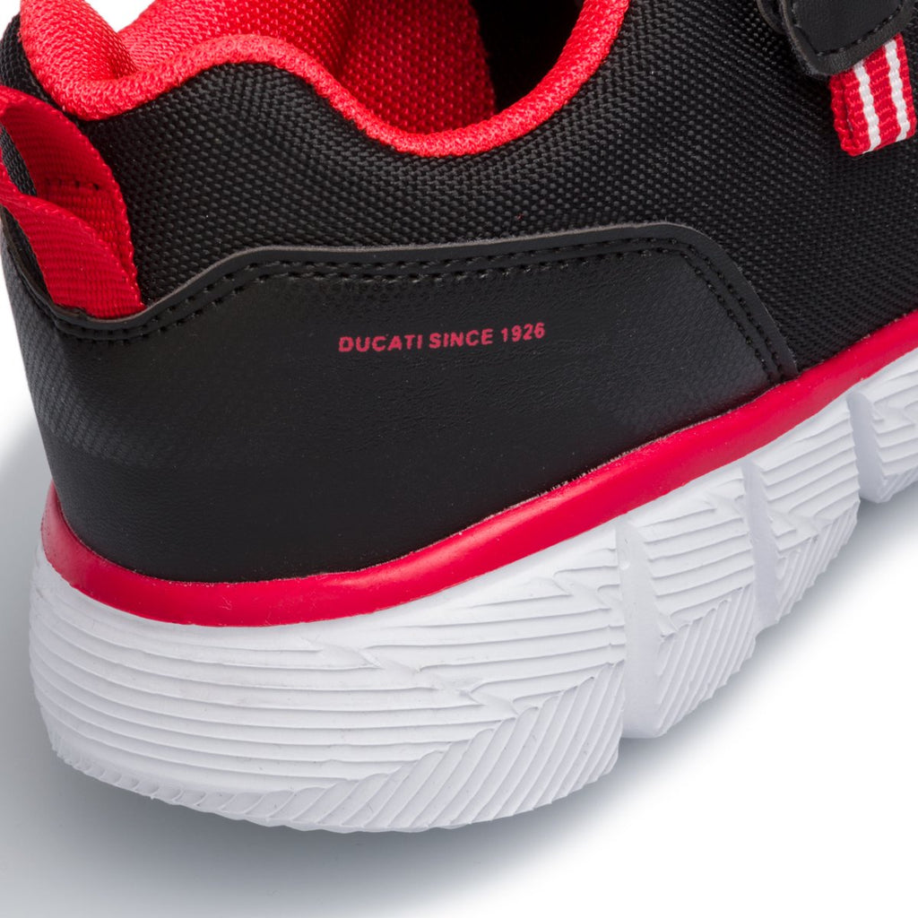 Sneakers nere con logo laterale Ducati Bertoldo