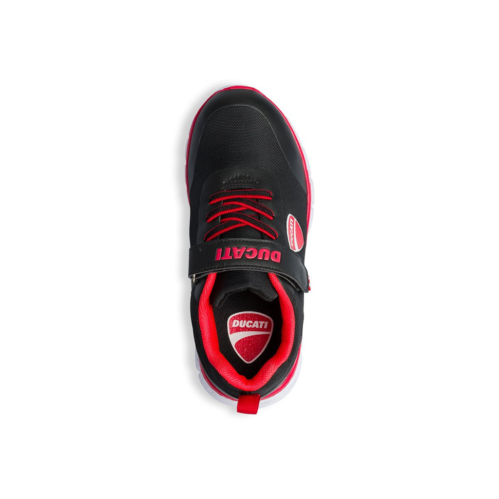 Sneakers nere con logo laterale Ducati Bertoldo