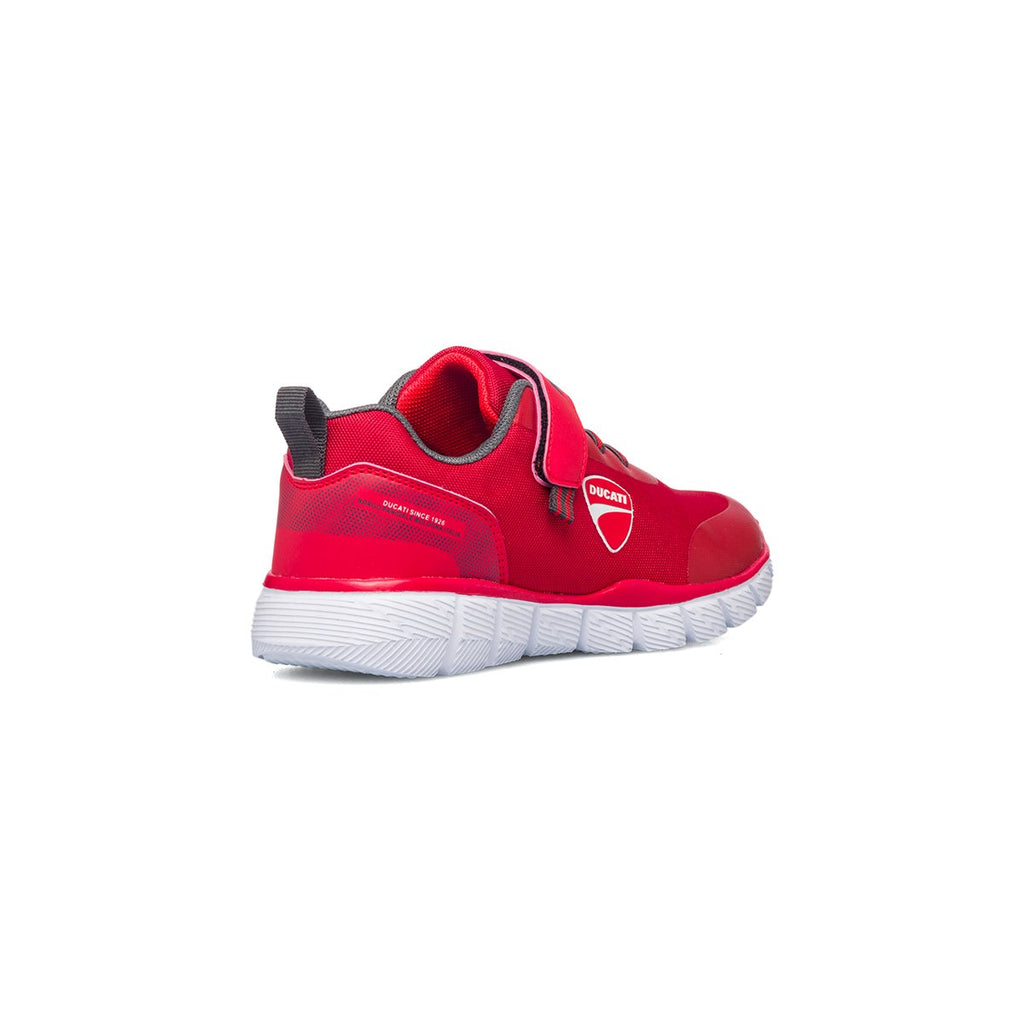 Sneakers rosse con logo laterale Ducati Bertoldo