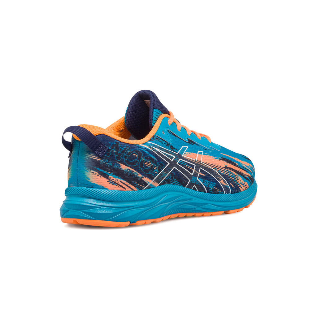 Scarpe da running da ragazzo blu in tessuto mesh Asics Gel-Noosa Tri 13 Gs