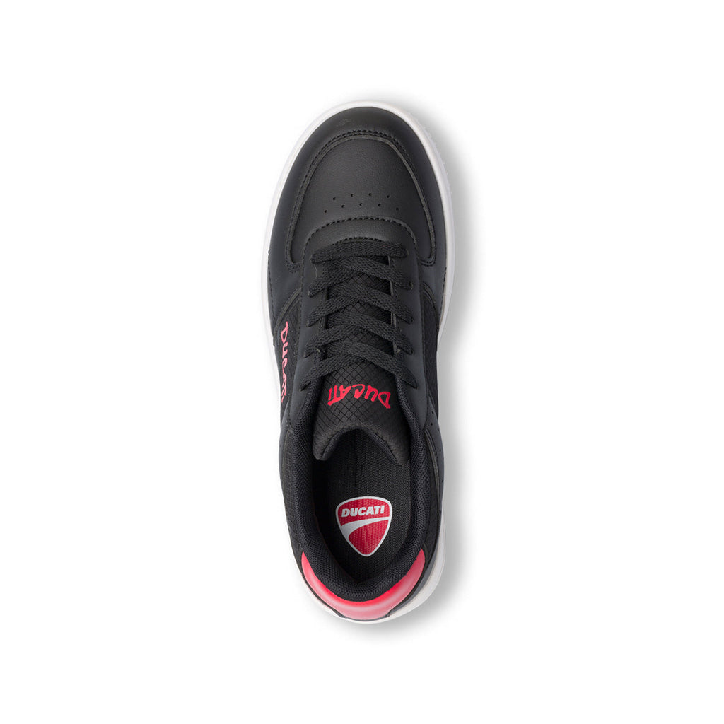 Sneakers nere e rosse da ragazzo Ducati Valencia 3 GS