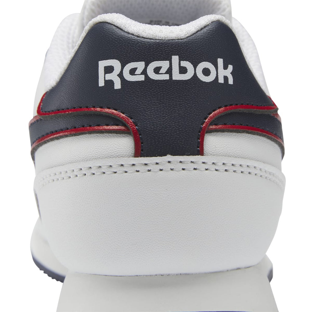 Scarpe da ginnnastica bianche da ragazzo Reebok Royal Classic Jogger 3.0