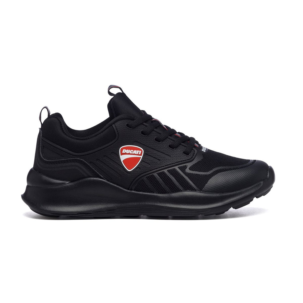 Sneakers nere con logo laterale Ducati Alexis GS