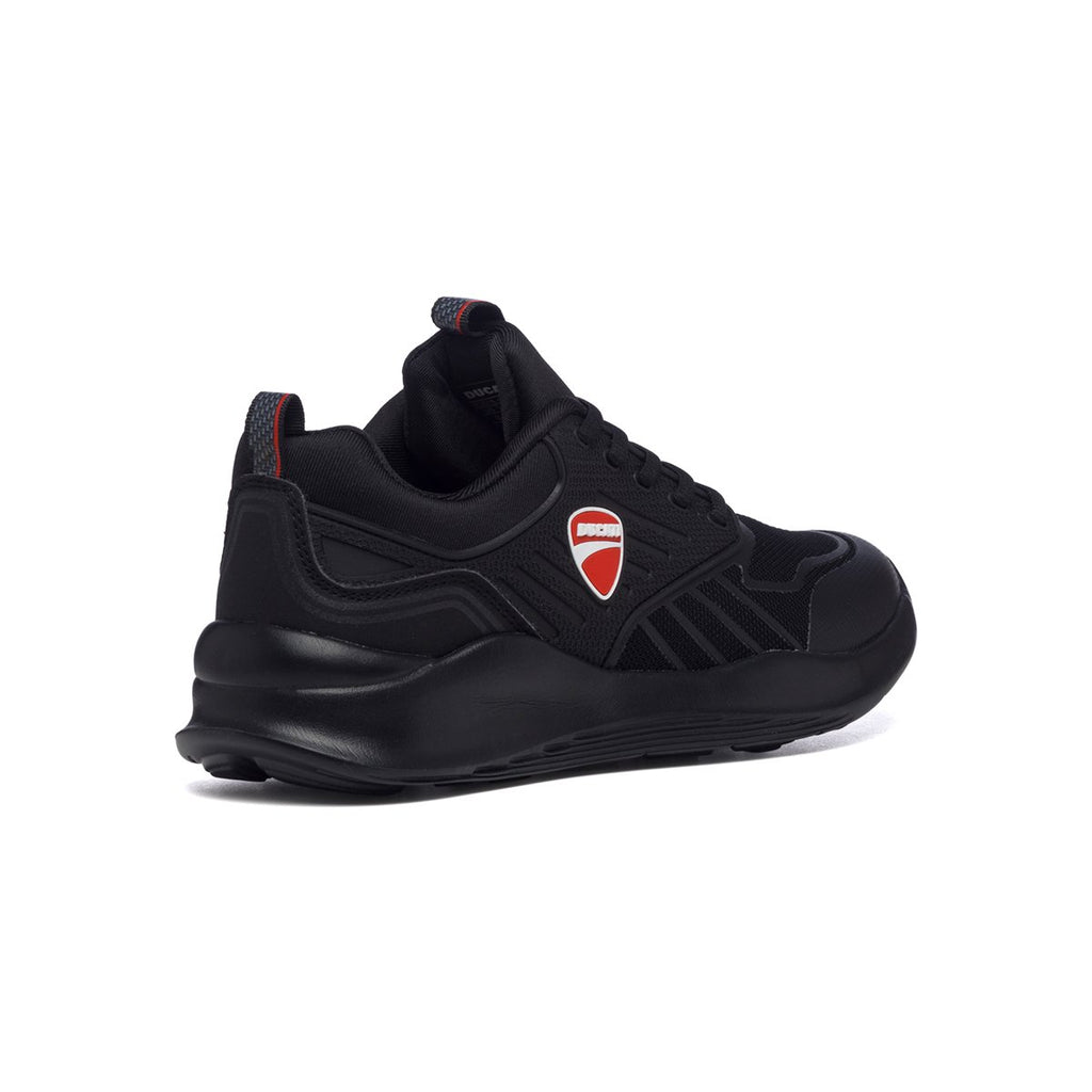 Sneakers nere con logo laterale Ducati Alexis GS