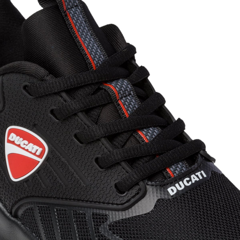 Sneakers nere con logo laterale Ducati Alexis GS