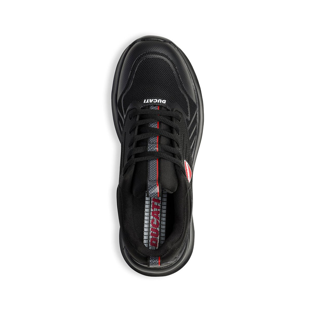 Sneakers nere con logo laterale Ducati Alexis GS