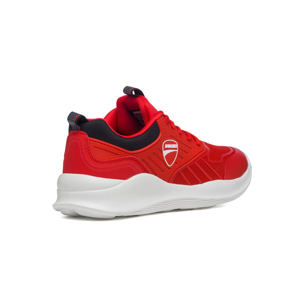 Sneakers rosse con logo laterale Ducati Alexis GS