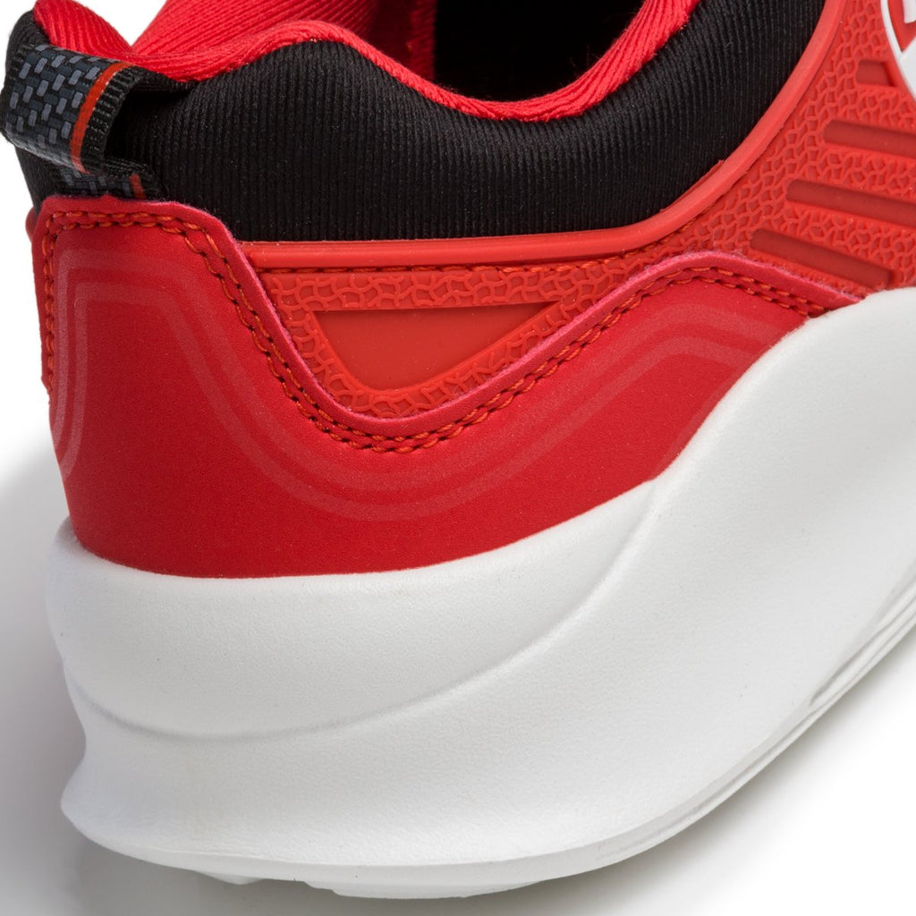 Sneakers rosse con logo laterale Ducati Alexis GS