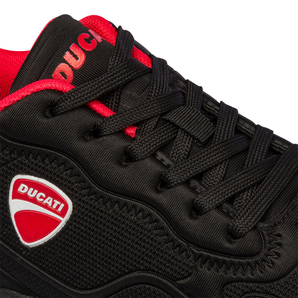 Sneakers nere da ragazzo con suola ad aria Ducati Bassiano GS