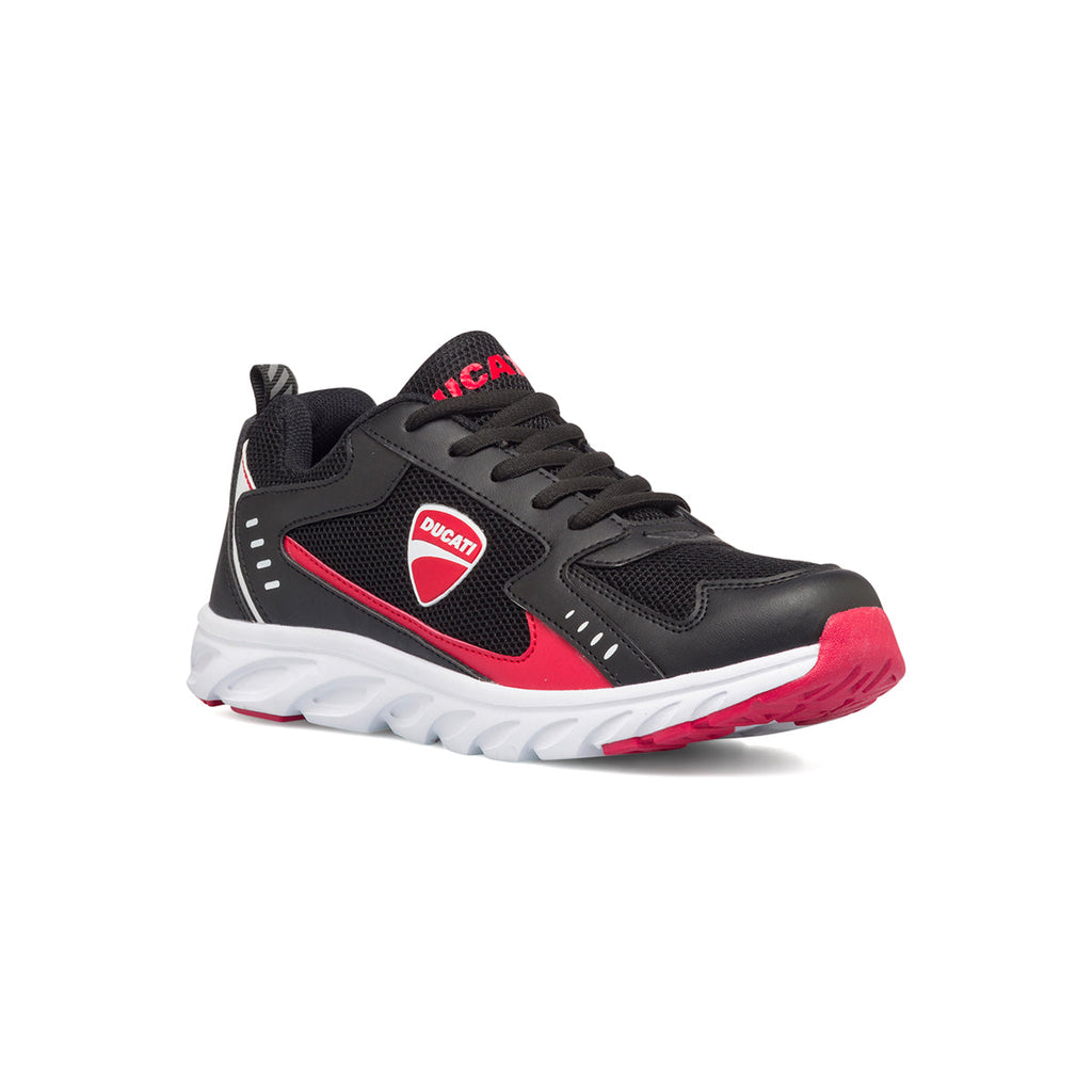 Sneakers nere e rosse da ragazzo Ducati Doha 2 GS