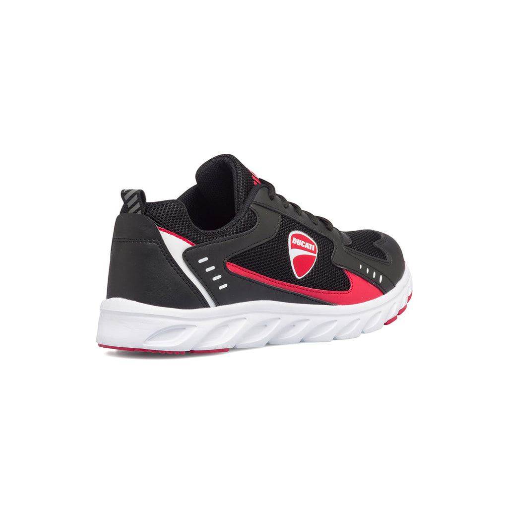 Sneakers nere e rosse da ragazzo Ducati Doha 2 GS