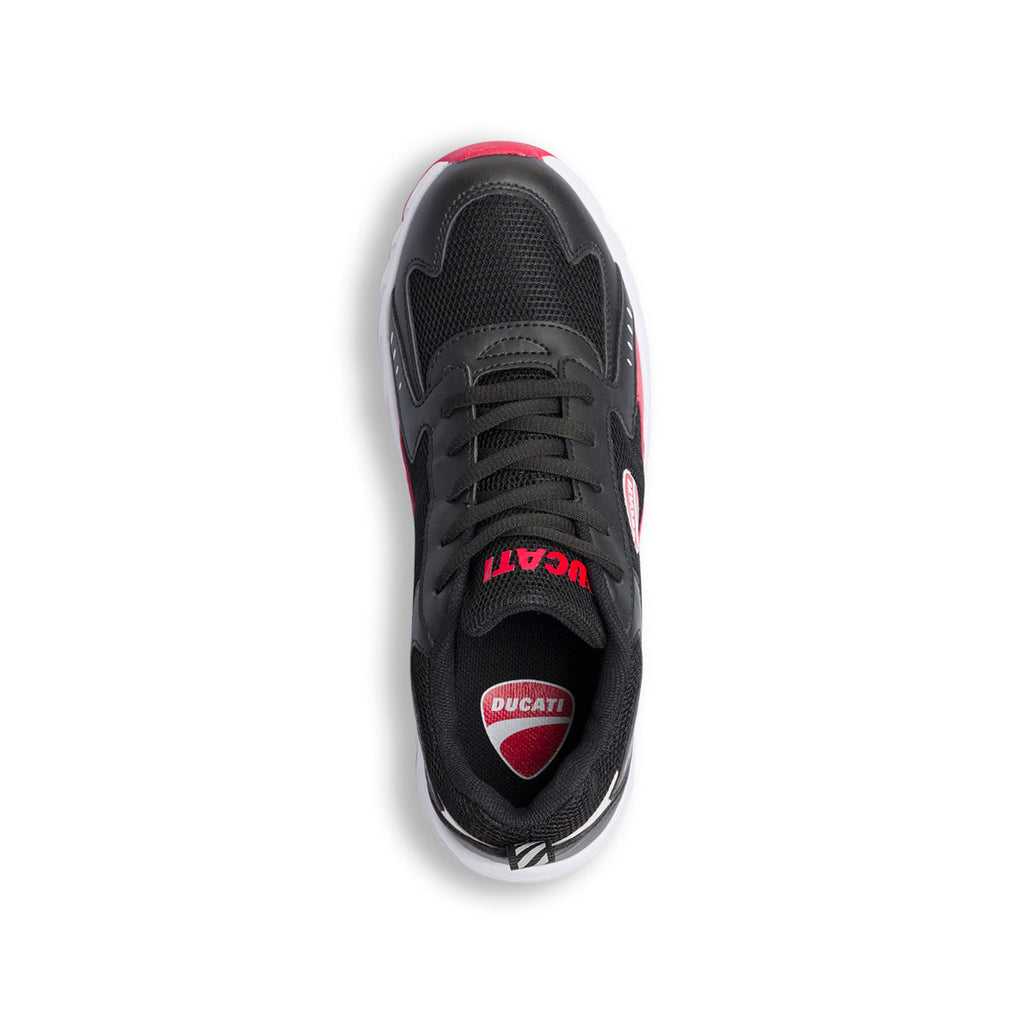 Sneakers nere e rosse da ragazzo Ducati Doha 2 GS