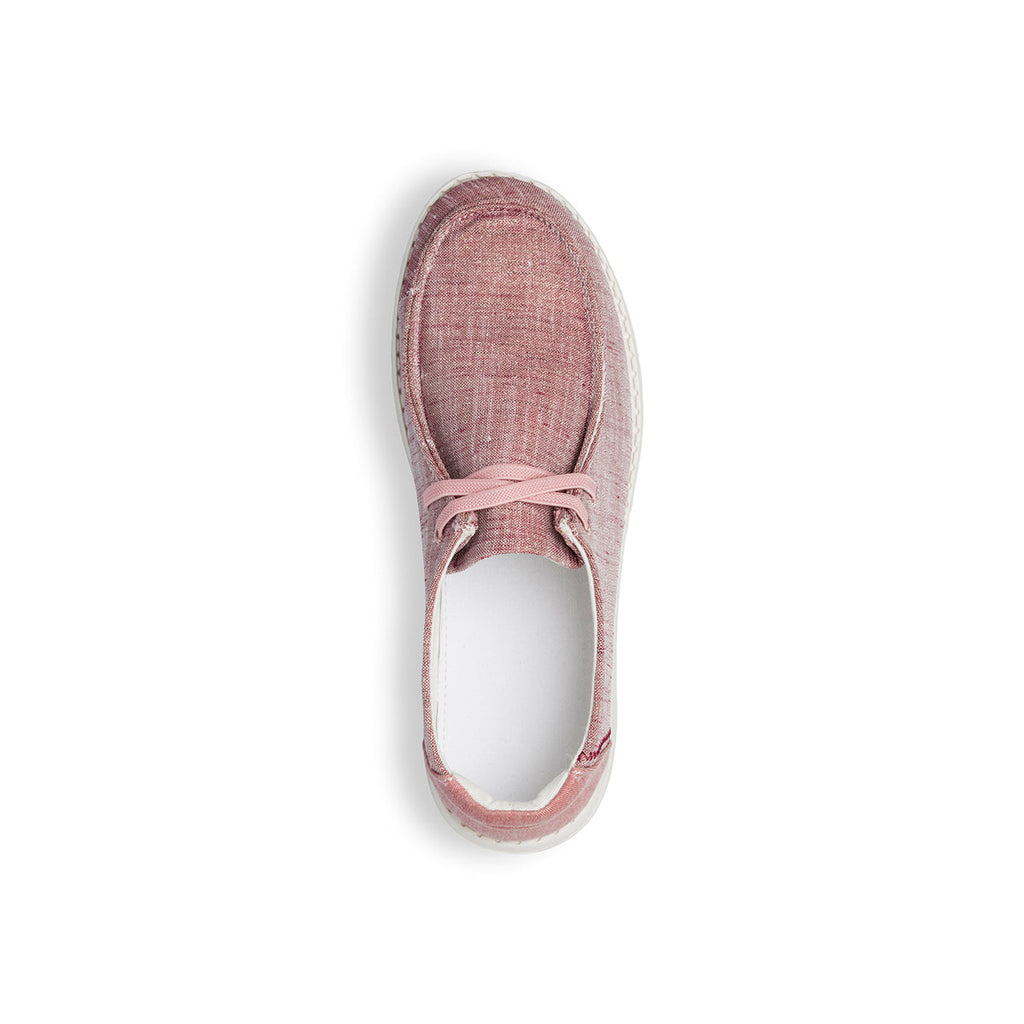Sneakers rosse da donna in tessuto Lora Ferres