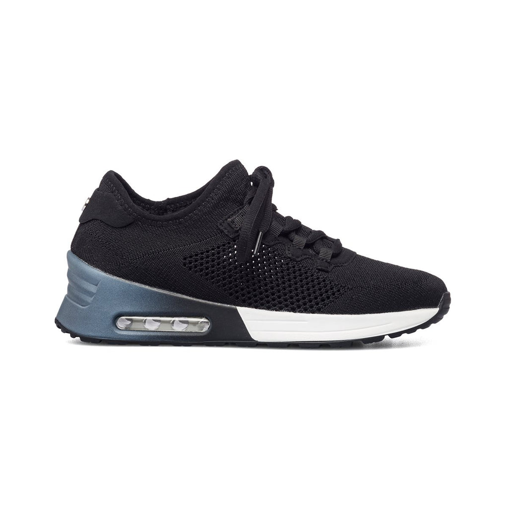 Sneakers nere in tessuto knit Swish Jeans