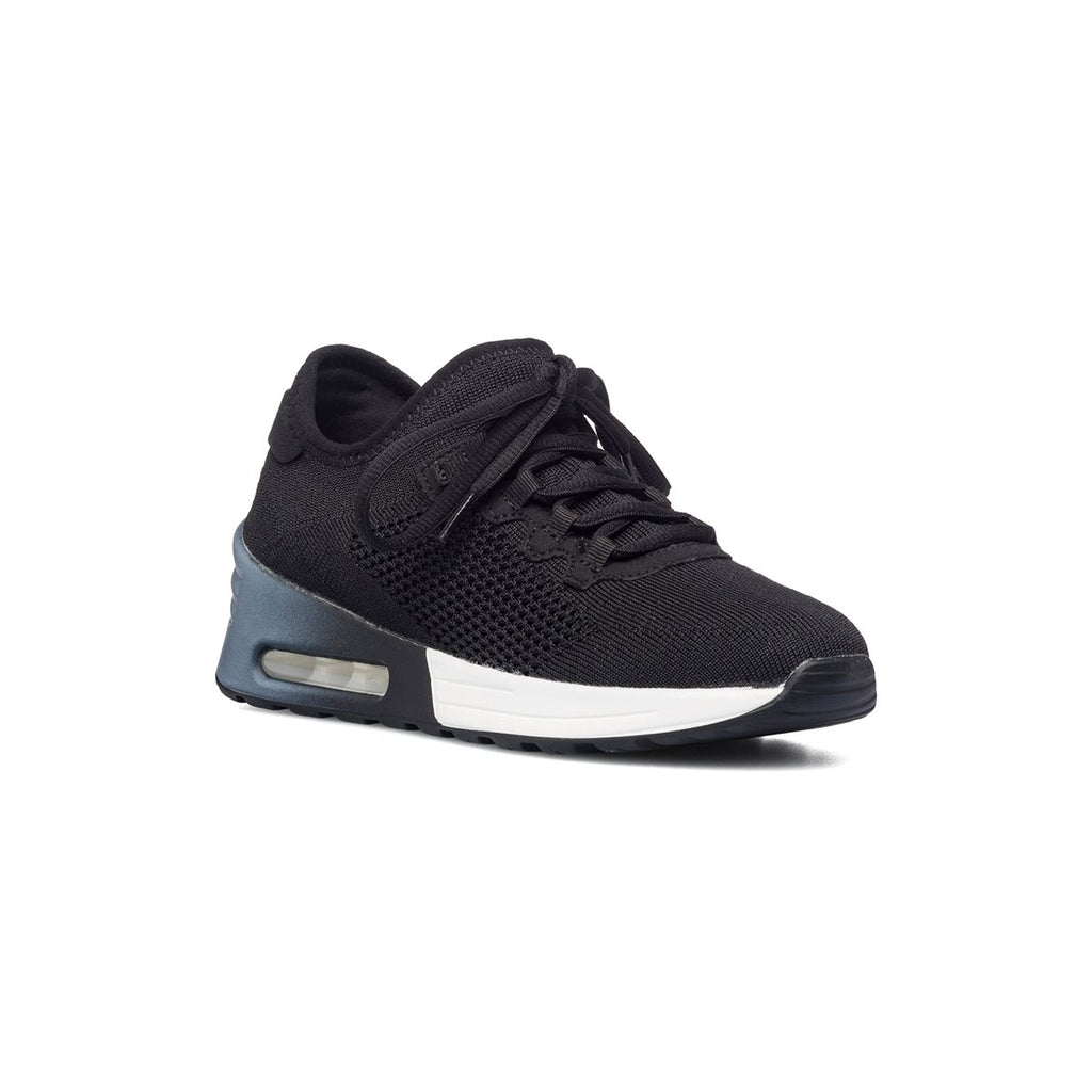Sneakers nere in tessuto knit Swish Jeans