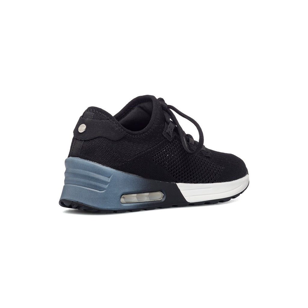 Sneakers nere in tessuto knit Swish Jeans