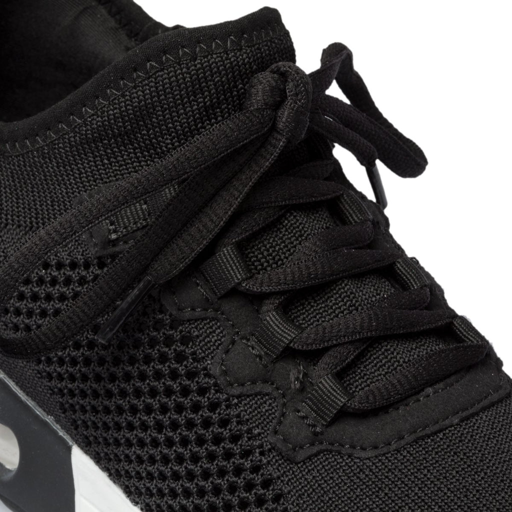 Sneakers nere in tessuto knit Swish Jeans