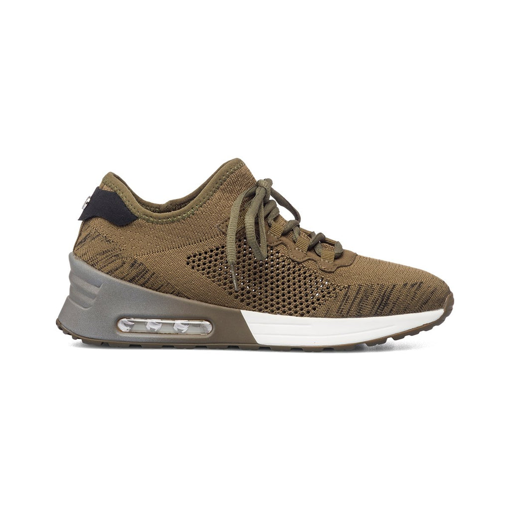 Sneakers verdi in tessuto knit Swish Jeans