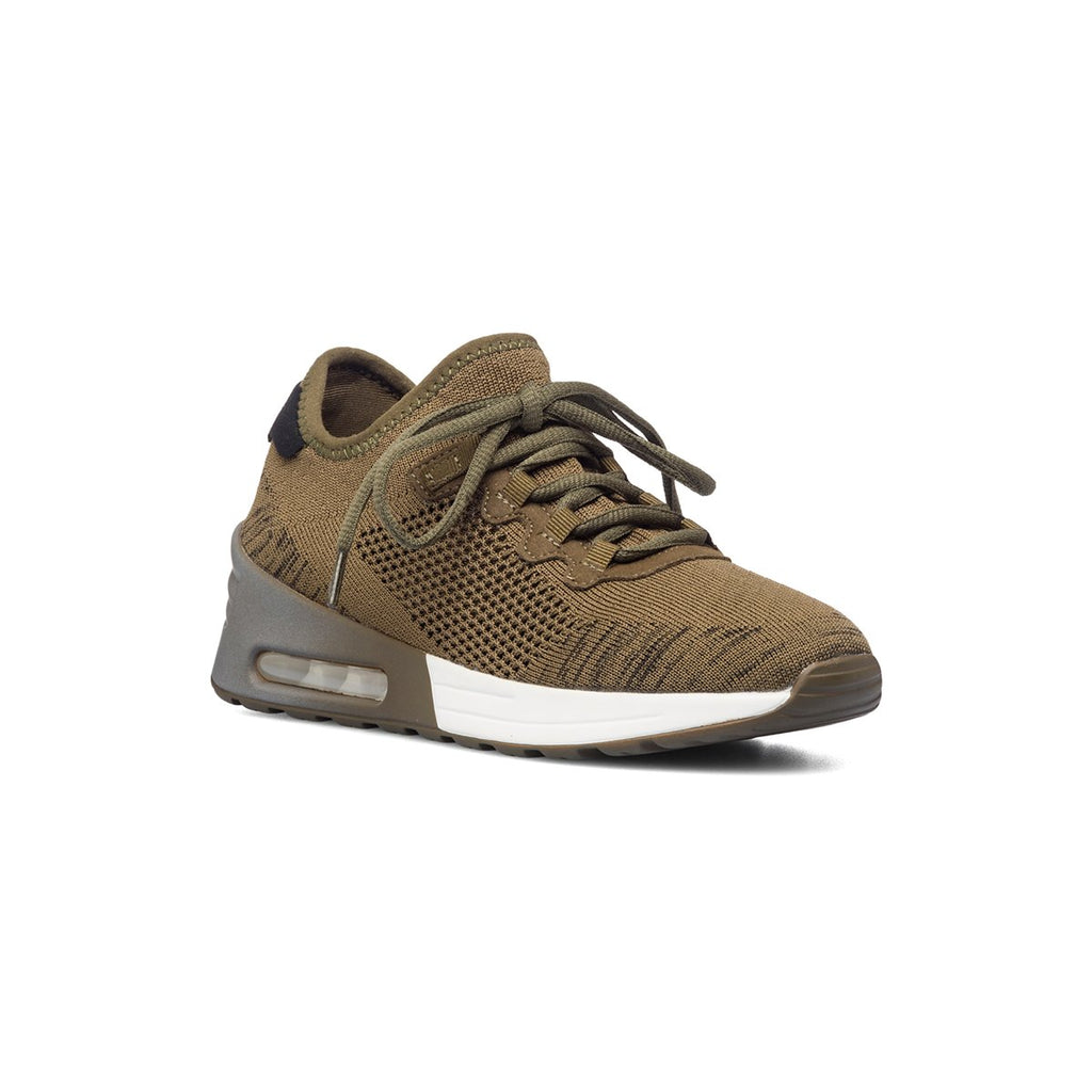 Sneakers verdi in tessuto knit Swish Jeans