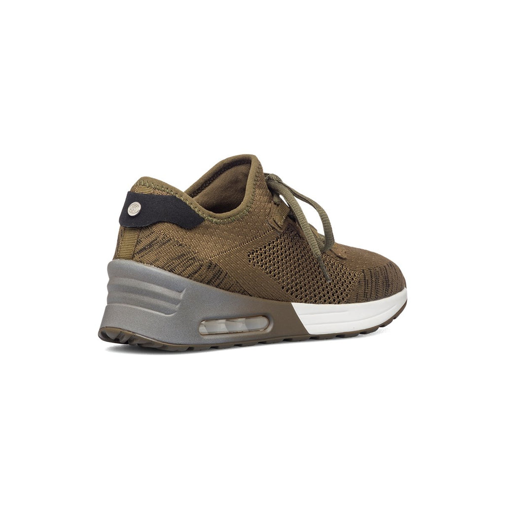 Sneakers verdi in tessuto knit Swish Jeans