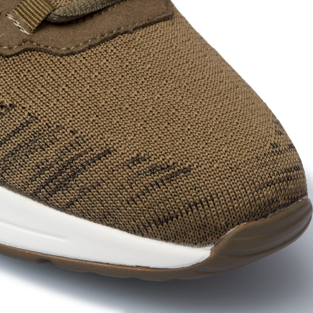 Sneakers verdi in tessuto knit Swish Jeans