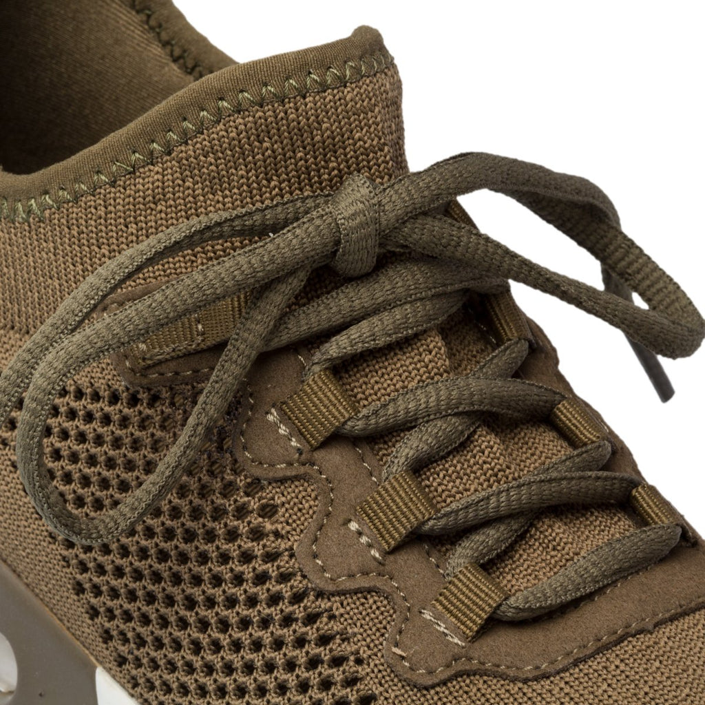 Sneakers verdi in tessuto knit Swish Jeans