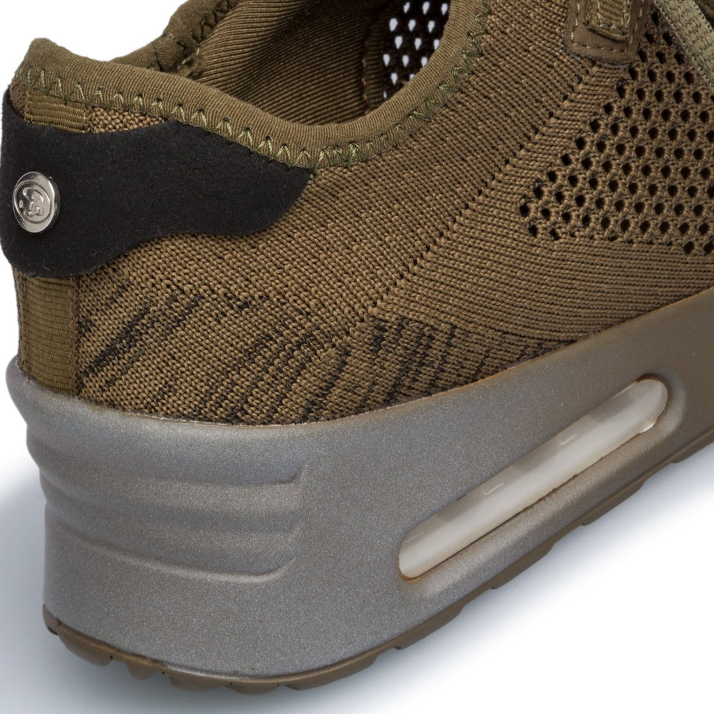 Sneakers verdi in tessuto knit Swish Jeans