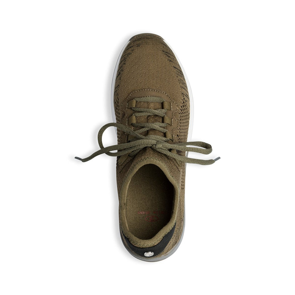 Sneakers verdi in tessuto knit Swish Jeans