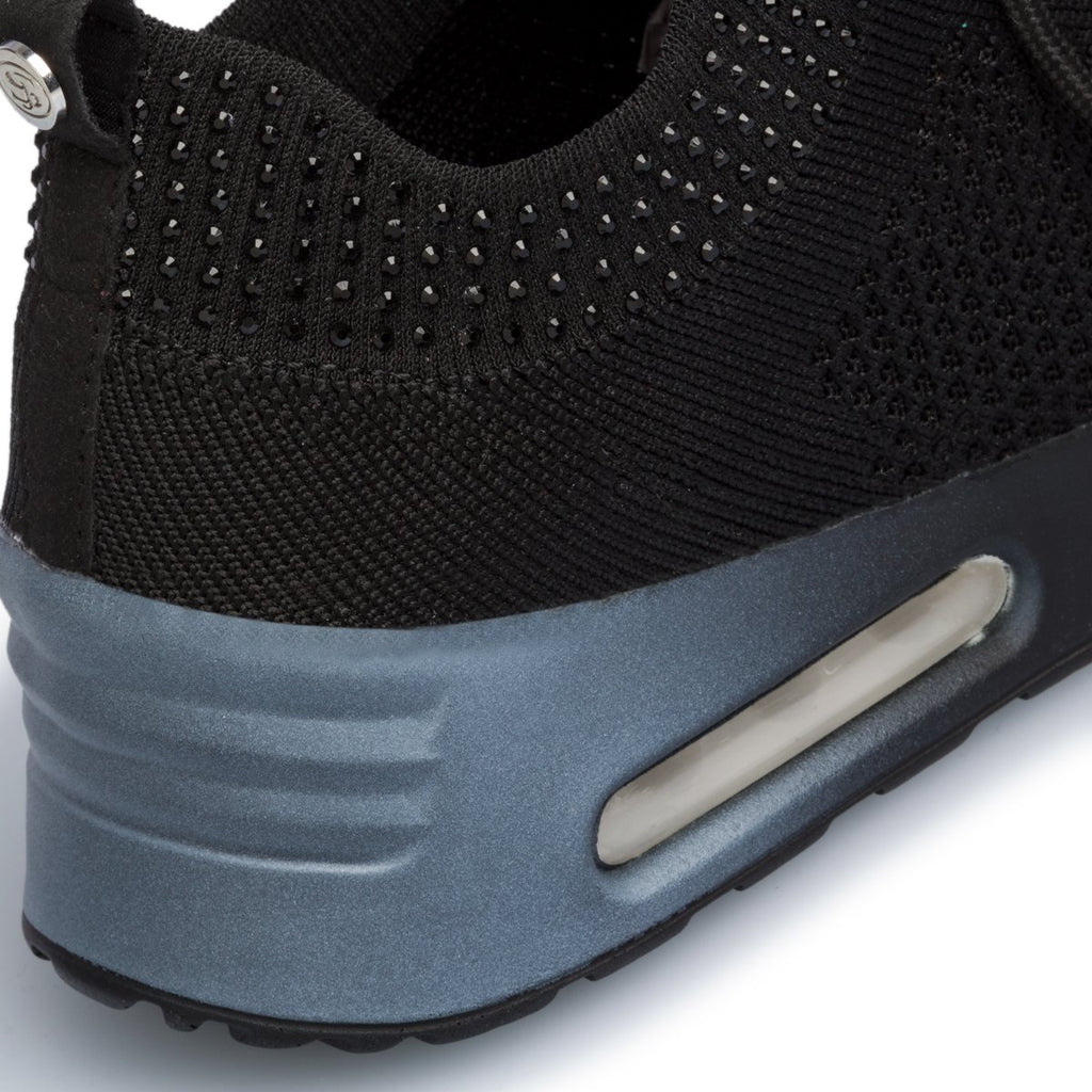 Sneakers nere con suola ad aria Swish Jeans