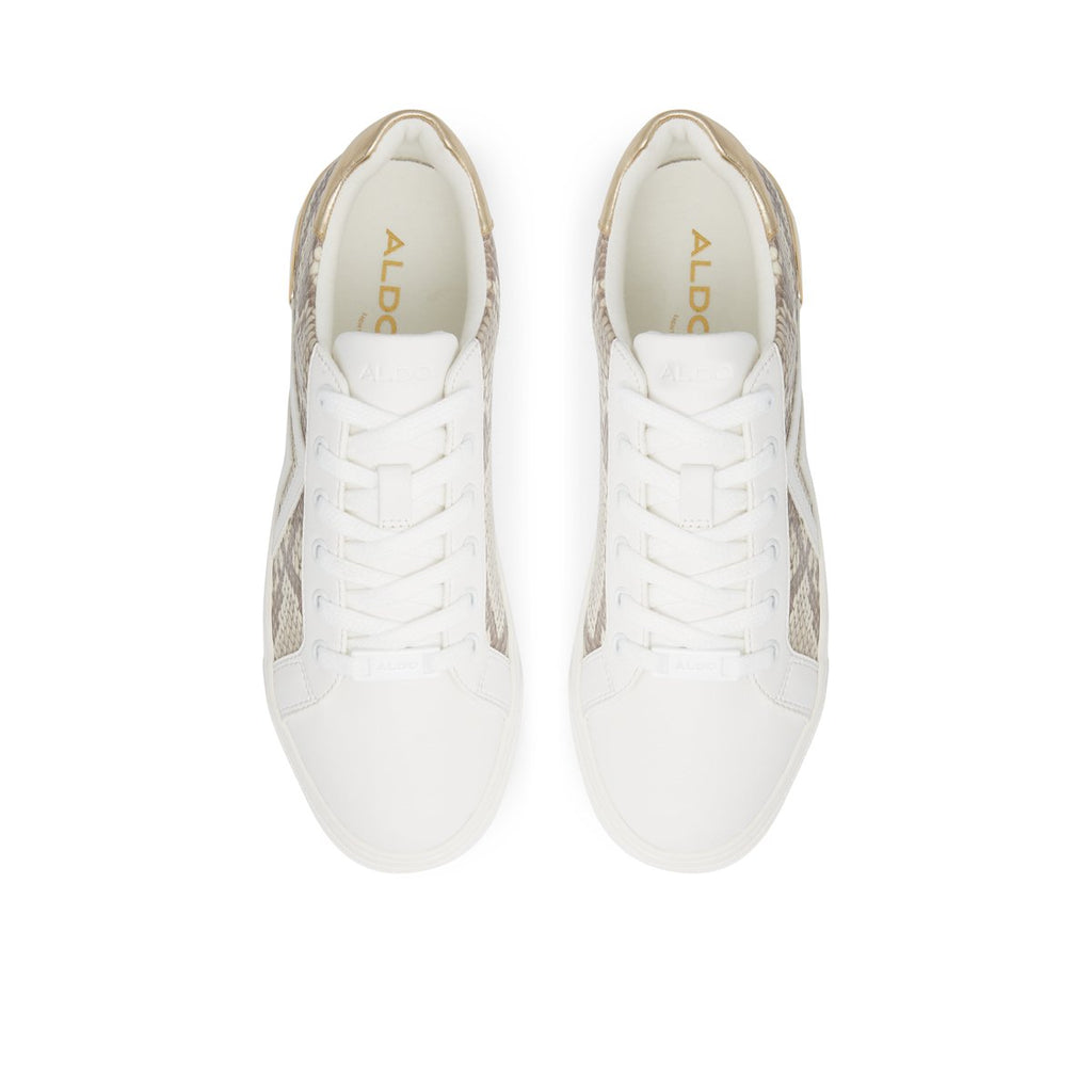 Sneakers bianche con stampa animalier ALDO Fran
