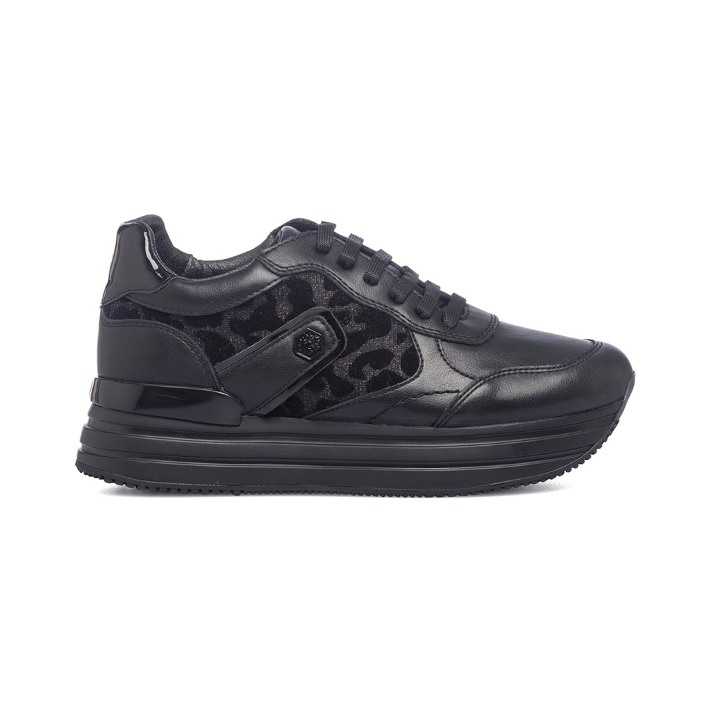 Sneakers nere con dettaglio animalier Lumberjack Hilda