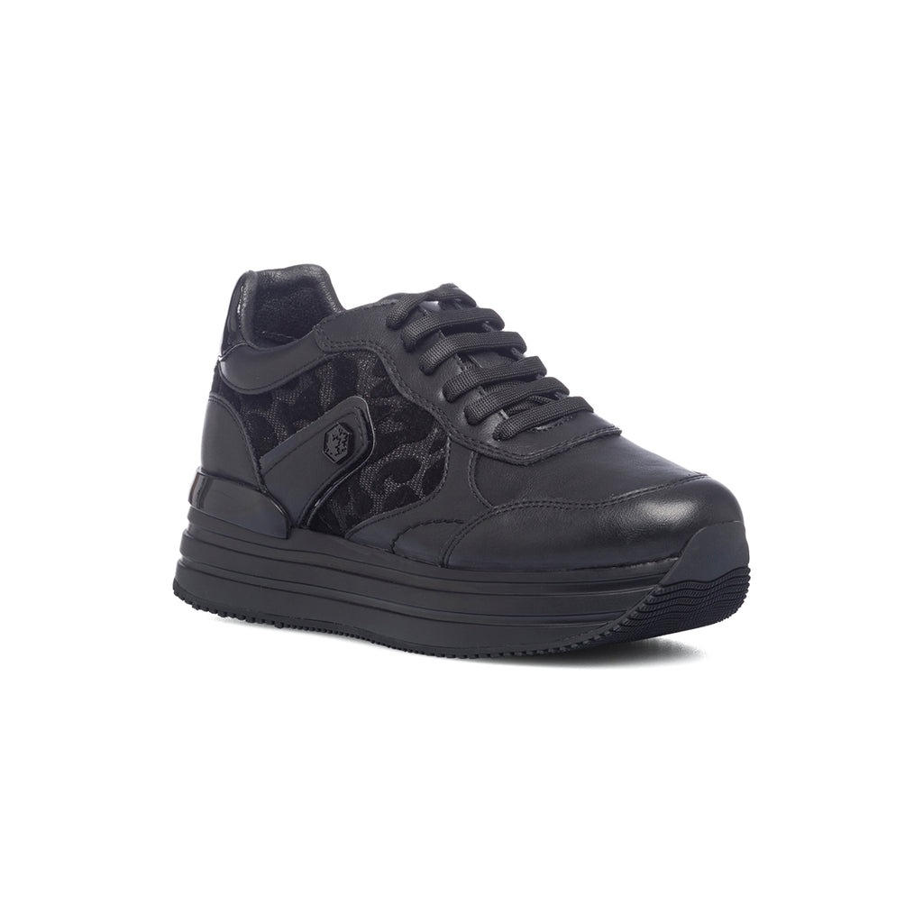 Sneakers nere con dettaglio animalier Lumberjack Hilda